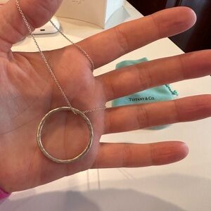 Tiffany Infinity Circle Necklace